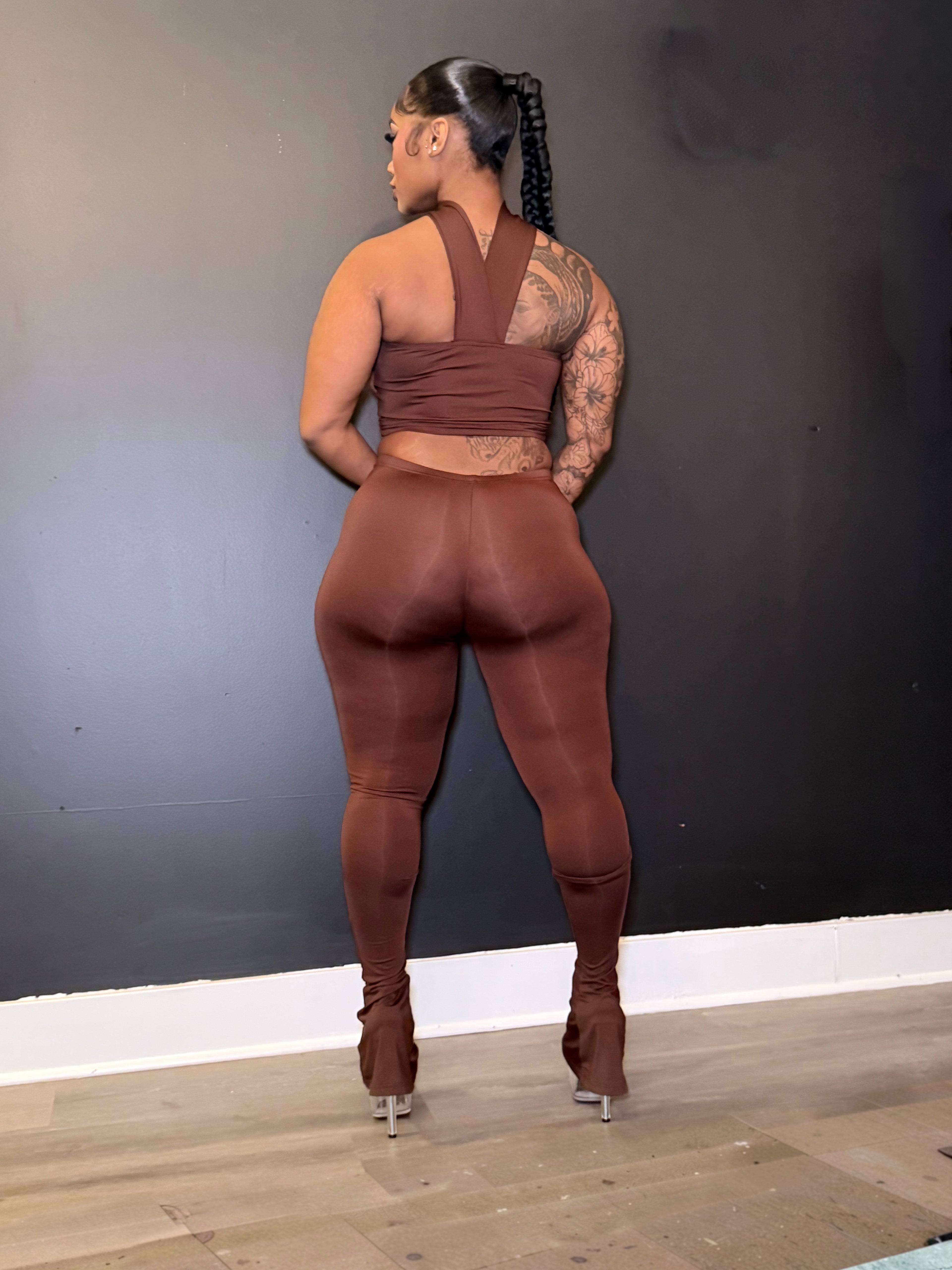 Painted On Set- Cocoa